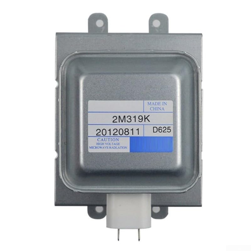 Magnetrón de microondas de pies largos 2M319K reemplazo para uso doméstico, rendimiento fiable a 1000W