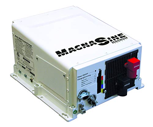 Magnum Energy MS2000-20BL-U 2000 Watt, 12Volt Inverter/Charger With Single 30 Amp AC Connection, 20 Amp Breaker, Lithium Compatible