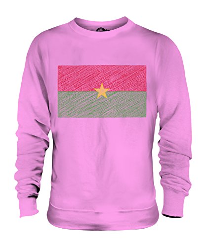 Sweat Burkina Faso drapeau une idée cadeau originale pour homme et femme