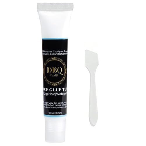 Dbq Haair DBQ HAAIR-25ML Waterproof Lace Glue For Wigs Strong Hold Glue cover