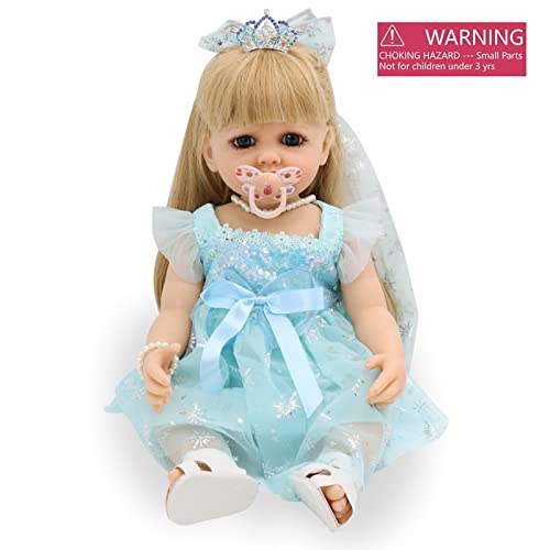Muñeca Realista Bebé Reborn Silicona 22 Pulgadas miniatura 6