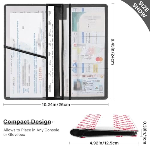 Organizador de vehículo piel premium miniatura 3