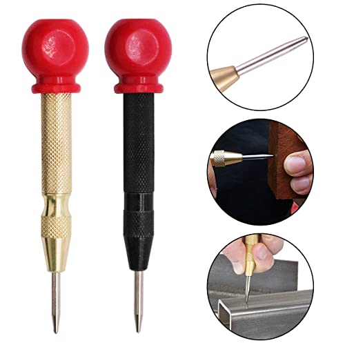 TENGS, 2 Pezzi Punzone Centrale per Trapano