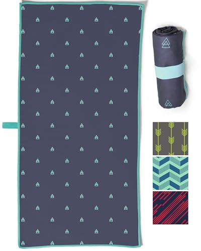 Acteon Large Microfiber Beach Towel, 64