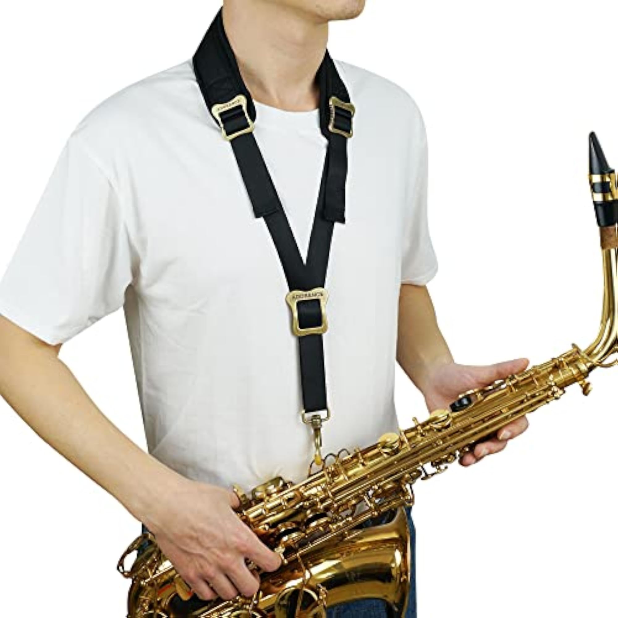 Saxophone Neck Strap for Alto & Tenor Saxophone