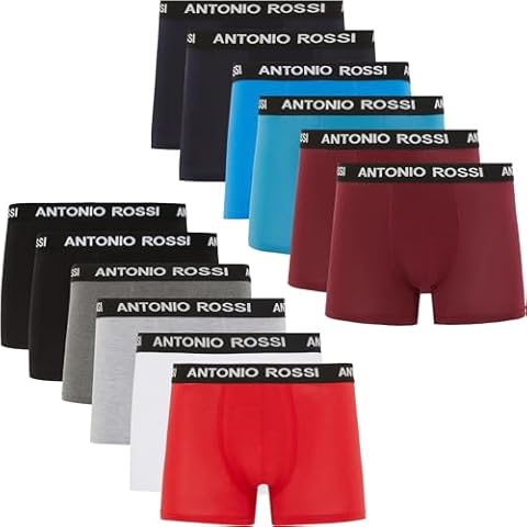 Boxers ajustés ANTONIO ROSSI Cover