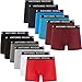 Produktbild ANTONIO ROSSI Herren (12er-pack) Herren-boxer-hipster Fitted Boxer Hipsters, Hell Sortiert, M EU