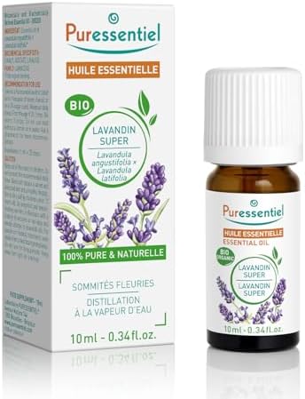 Puressentiel – Huile Essentielle Lavandin super BIO – Contribue à...