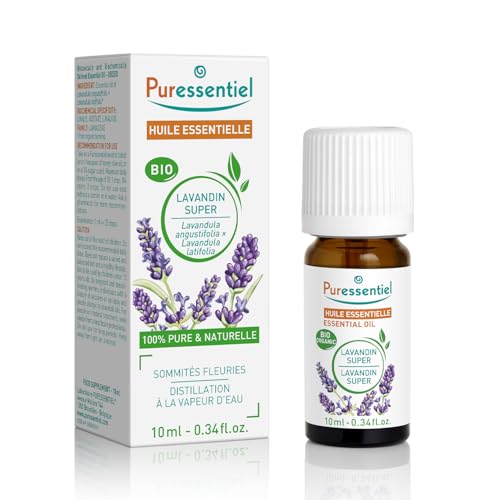 Puressentiel – Huile Essentielle Lavandin super BIO –...