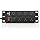 NodeQore 10 inch Rack PDU, 7 Rear Outlets, 1020J Surge Protection &15A Overload Switch, 2U RackMount, Rack Mount Power Strips for 10'' Mini Server Network Cabinets/Rack/Self, 6ft Cable