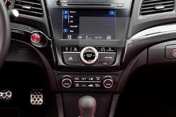 Screen Protector Set of 2 for 2019 2020 Acura ILX TLX RLX MDX 7 inch Infotainment Touch Screen Display High Definition Anti Scratch Filters UV