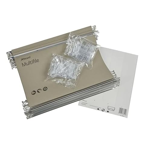 Dossiers suspendus Rexel Ministre Cover