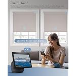 Motorized Blinds with Remote, Automatic Blinds for Indoor Windows - Image 2