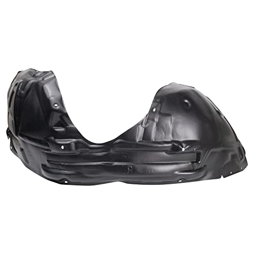 Image of TRQ Front Inner Fender Liner Set Compatible with 2015-2022 Dodge Challenger CH1248178 CH1249178