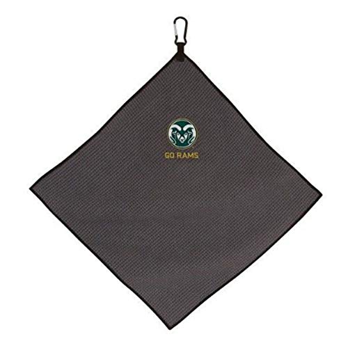 Team Effort Colorado State Rams 15" x 15" Grey Microfiber Towel