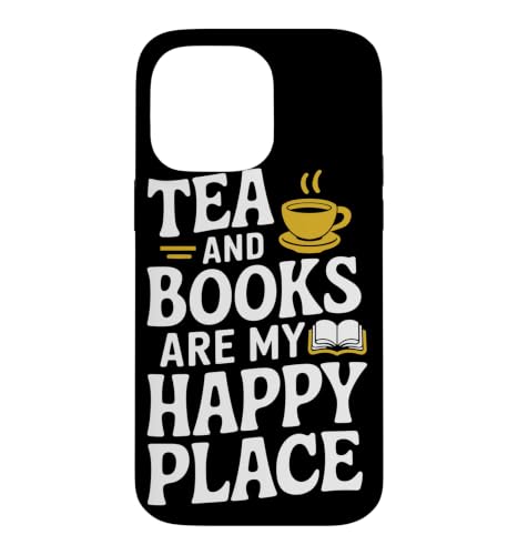 Tea And Literature ���S�n�̗ǂ��Ǐ��p�� �{�̒� ���D�� �X�}�z�P�[�X iPhone 14 Pro Max �p