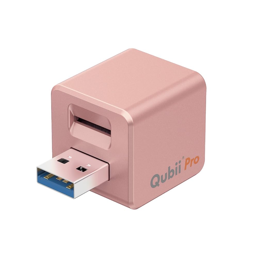 Maktar Qubii Pro 128GB 本体 Amazon | Maktar Qubii Pro ローズゴールド (microSD 128GB付) 充電し