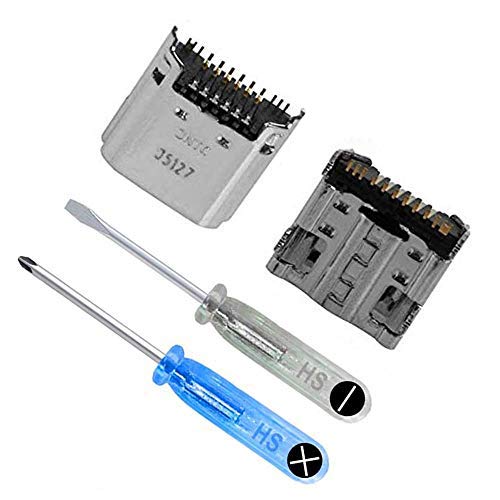 MMOBIEL 2X Dock Connector Micro USB 2.0 Compatible with Samsung Galaxy Tab E 9.6 Inch SM T560 / T561 Charging Port Assembly Flex Cable Incl Tools