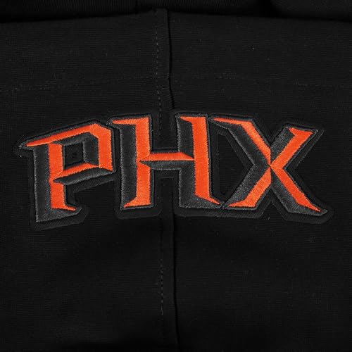 Image of Pro Standard Mens NBA Retro Classics Brushed Back French Terry Pull Over Hoodie