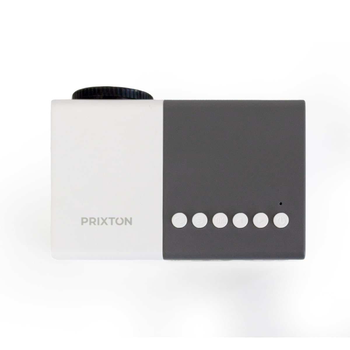 PRIXTON Vidéoprojecteur Portable Mini LED 900 Lumens 320x240 QVGA HDMI USB