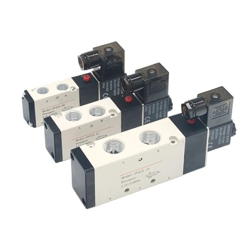 Électrovanne pneumatique pour stopper les fuites d'air et stabiliser les vérins