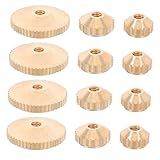 Idéal pour projets de bricolage : idéal pour amateurs d'horloges de bricolage, offrant une solution simple et efficace pour remplacement des aiguilles d'horloge, pièces de rechange d'horloge, l'écrou de fixation d'horloge