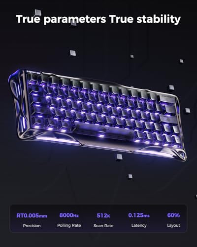 Image of GravaStar Mercury V60 Pro - HE Gaming Keyboard