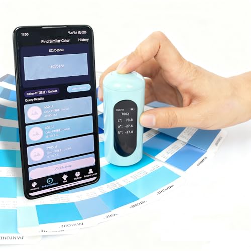 Mini 4 Pro Portable Colorimeter for Color Detection