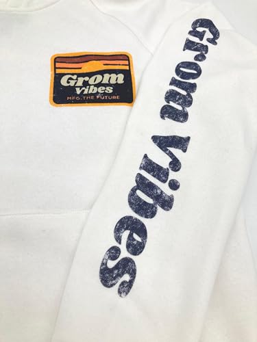 GROM Boys' Sunset Vibes Pull Over Hoodie4