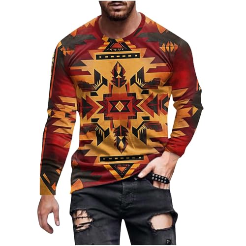 T-Shirt Manche Longue Homme en coupe régulière pour le travail et le quotidien