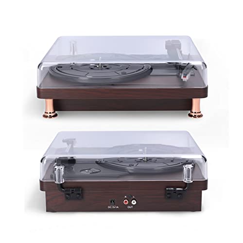Tourne-Disque Vinyle Tourne-Disque Vinyle rétro Plus récent Tourne-Disque avec Couvercle Anti-poussière 33/45/78 TR/Min Tourne-Disque de Style nostalgique Classique - Les Beatles, Paul McCartney, John Lennon, RIngo Starr, George Harrison Tourne-Disque Vinyle Tourne-Disque Vinyle rétro Plus récent Tourne-Disque avec Couvercle Anti-poussière 33/45/78 TR/Min Tourne-Disque de Style nostalgique Classique – Image 6
