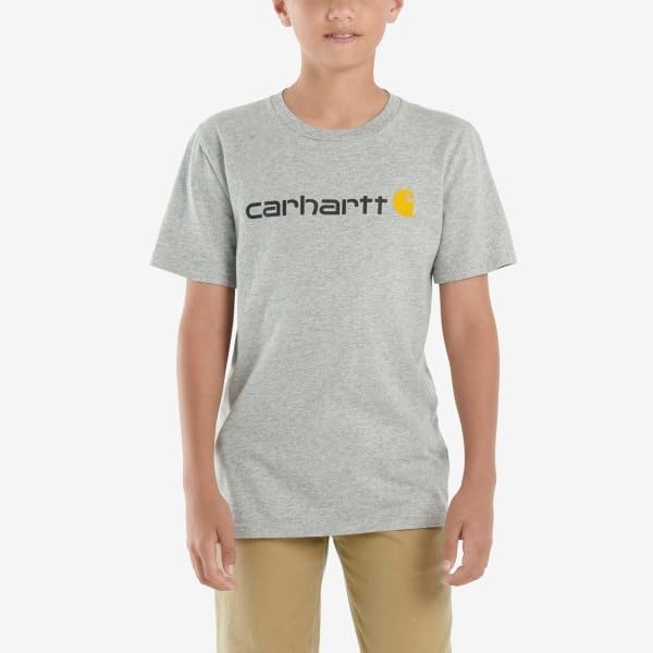 Carhartt Boys' Short Sleeve Logo T-Shirt - Image 2