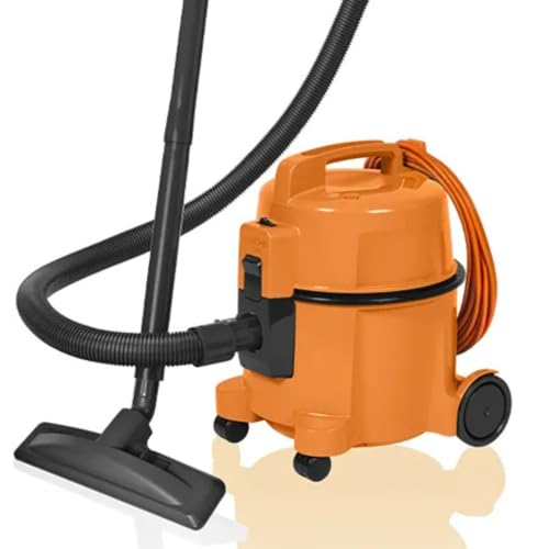 Hitachi Bodenstaubsauger CV-400 PRO OR 880 W beutellos, 13 m Aktionsradius, Möbel- und Kantenschutz, 7,5 Liter Staubtank