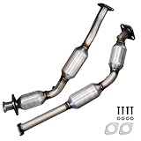 SAROTIN Catalytic Converter Compatible with Ford Crown Victoria 2003-2011, Mercury Grand Marquis 2003-2011, Lincoln Town Car 2003-2011 4.6L (EPA Compliant)