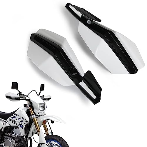 Image of AnXin Motorcycle Handguard Dirt Bike Hand Guards 7 /8 inch 22mm 11 /8 inch 28mm for FE 701 /SM 501 /S 450 350 /S 250 TE 150 250 /i 300 /i FC 250 350 450 TX125 Pit Dirt Bike Enduro Supermoto ATV White