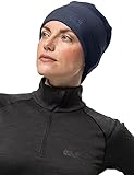 burton snowboard set kinder elastisch Jack Wolfskin Unisex REAL STUFF CAP Mütze, night blue