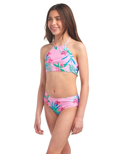 Image of Kanu Surf Girls Mahina UPF 50+ Beach Sport Halter Bikini 2-Piece Swimsuit