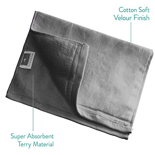 Creative Scents FTG-44588 100% Cotton Velour Fingertip Towels thumb #3