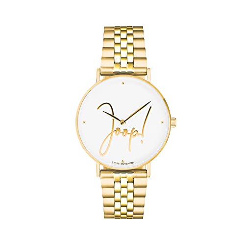 Joop! 2028335 - Orologio da polso analogico al quarzo, con