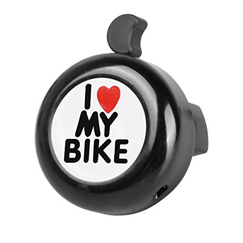 Campanello per manubrio bicicletta, in alluminio