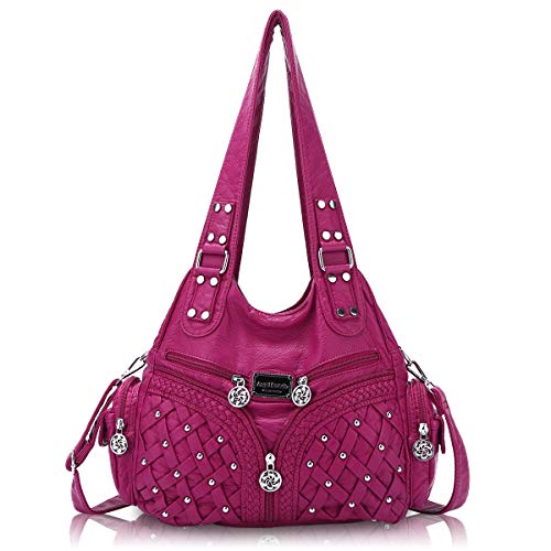 Image of Angel Barcelo Purses for Women Large Shoulder Bag Soft Hobo Bags for Women
