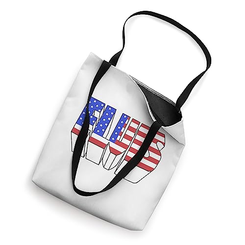 Bolso Tote Bandera Americana Elvis Presley miniatura 2