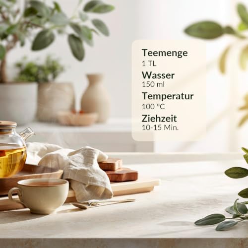 500g Petersilienwurzel-Tee, Petersilien-Tee, Wurzelpetersilie