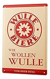 Ein absolut dekoratives, hochwertiges Vintage Blechschild. Der Dekorationsartikel für die Küche, Garage, Wohnzimmer, Garten, Flur oder Partykeller.