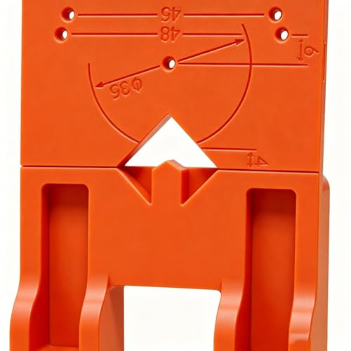 Gabarit charnière placard guide d'alignement magnétique et cale d'espacement pour menuiserie - 8