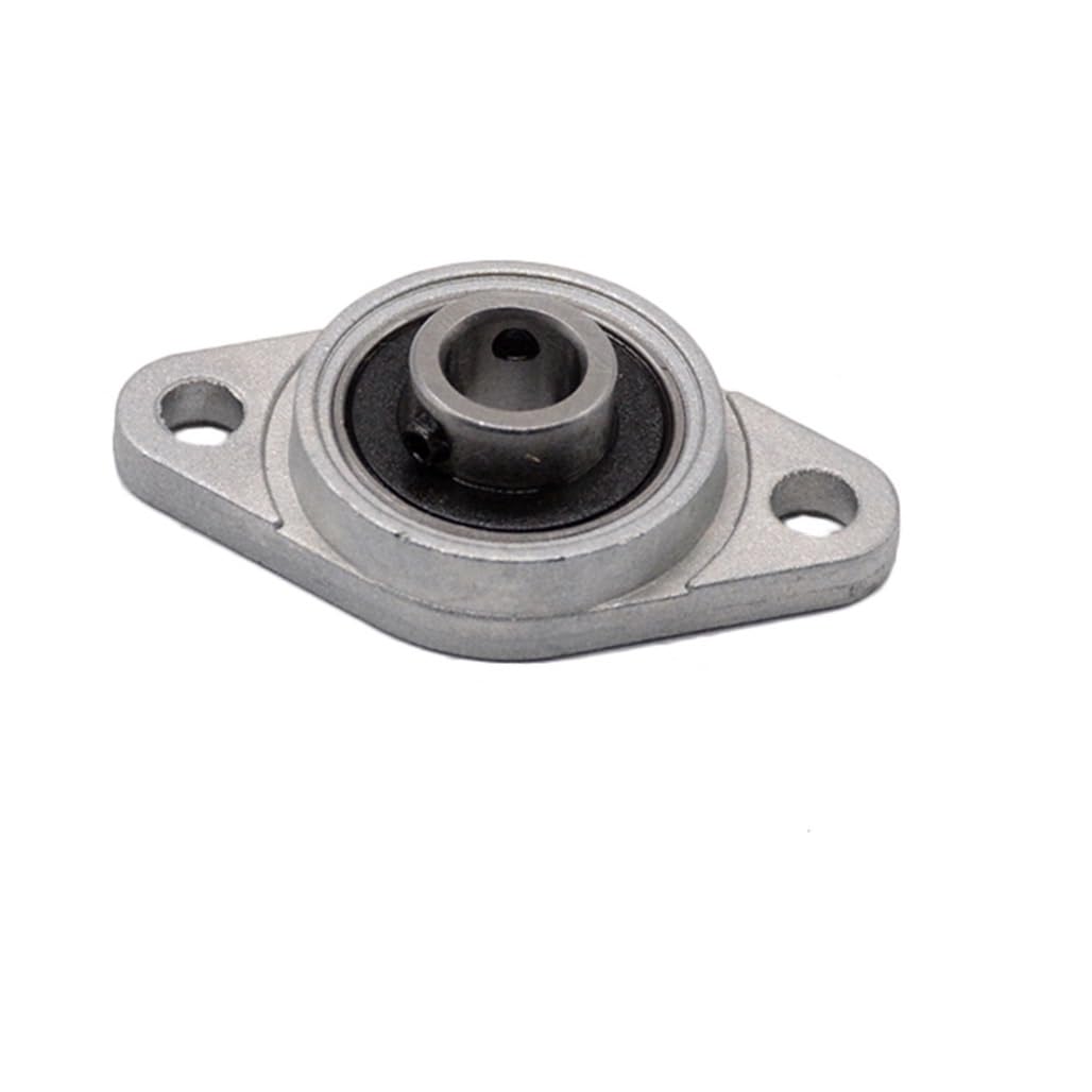 Linearschiene 10 Stück vertikale Lagerhalterung aus Zinklegierung, 8 mm, 10 mm, 12 mm, 15 mm, Kissenlager, horizontale lineare Schraubenwelle, blockmontierte Unterstützung Gleitführung (Size : Horizo