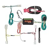 CURT 56261 Vehicle-Side Custom 4-Pin Trailer Wiring Harness for Select Toyota Sienna