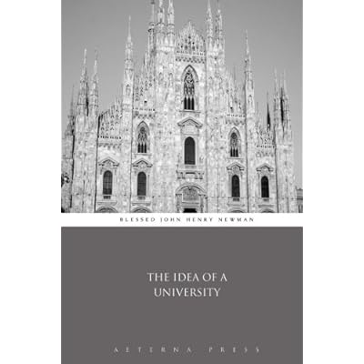 The Idea of a University