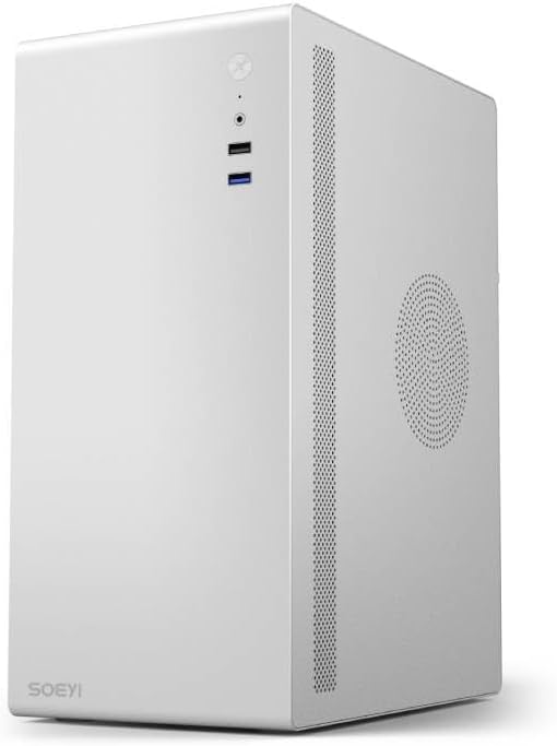 Atx Pc Case SOEYi U320 M-ATX/ITX Case, Micro Portable Desktop