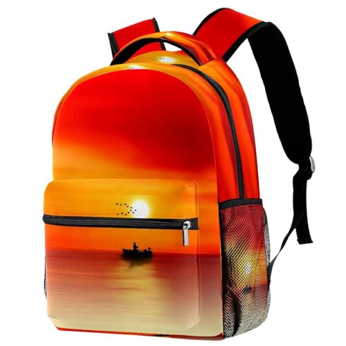 Sac à dos pour livres moderne et léger avec grand compartiment